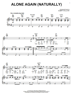 Alone Again (Naturally) von Gilbert O'Sullivan (Download) 