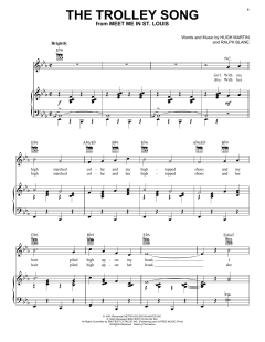 The Trolley Song von Stacey Kent (Download) 