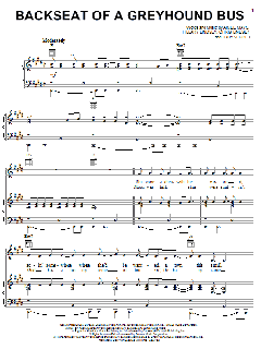 Backseat Of A Greyhound Bus von Sara Evans (Download) 