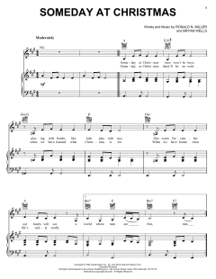 Someday At Christmas von Bryan Wells (Download) 