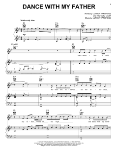 Dance With My Father von Richard Marx (Download) 