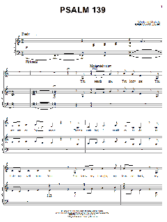 Psalm 139 von Rebecca St. James (Download) 