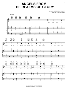 Angels From The Realms Of Glory von James Montgomery (Download) 