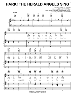 Hark! The Herald Angels Sing von Charles Wesley (Download) 