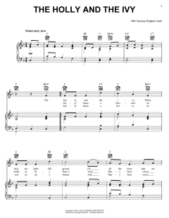 The Holly And The Ivy von Traditional (Download) 