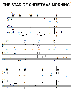 The Star Of Christmas Morning von Traditional (Download) 
