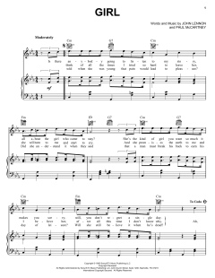 Girl von The Beatles (Download) 