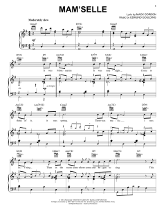 Mam'selle von Dean Martin (Download) 