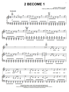2 Become 1 von Jewel (Download) 