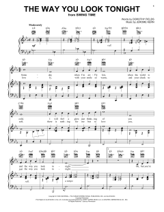 The Way You Look Tonight von Bing Crosby (Download) 