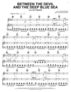 Between The Devil And The Deep Blue Sea von Andre Previn (Download) 