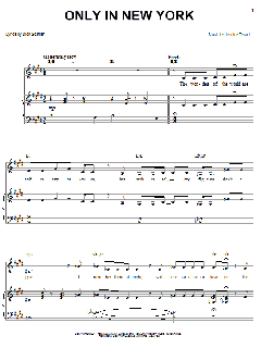 Only In New York von Dick Scanlan (Download) 