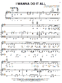I Wanna Do It All von Rick Giles (Download) 