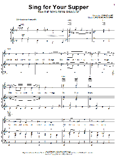 Sing For Your Supper von Lorenz Hart (Download) 