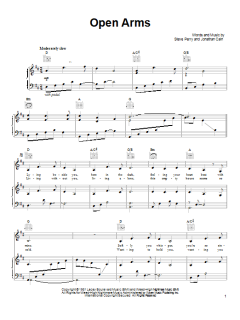 Open Arms von Journey (Download) 