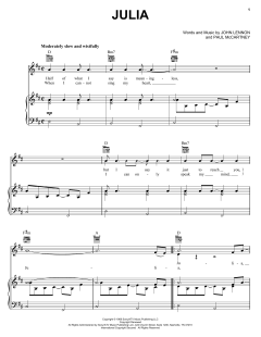 Julia von The Beatles (Download) 