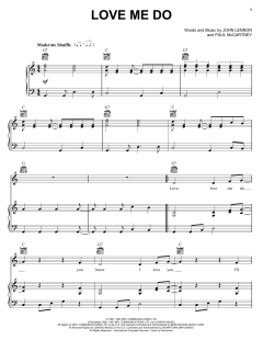 Love Me Do von The Beatles (Download) 