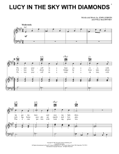 Lucy In The Sky With Diamonds von Elton John (Download) 