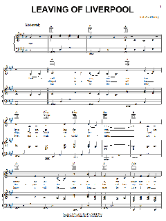 Leaving Of Liverpool von Traditional (Download) 