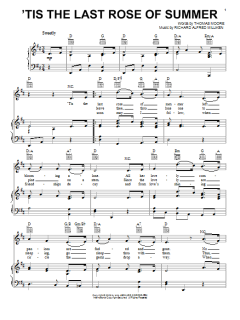 'Tis The Last Rose Of Summer von Thomas Moore (Download) 