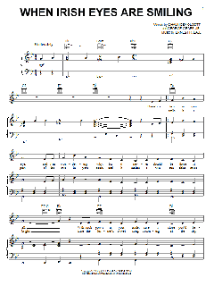 When Irish Eyes Are Smiling von Chauncey Olcott (Download) 