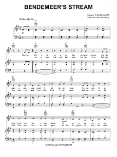 Bendemeer's Stream von Thomas Moore (Download) 