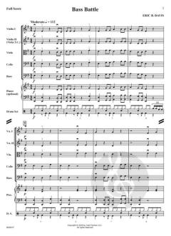Bass Battle von Eric B. Davis 