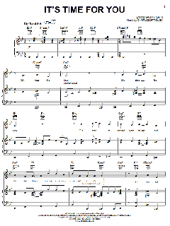 It's Time For You von Sammy Cahn (Download) 