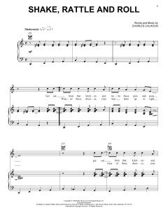 Shake, Rattle And Roll von Bill Haley (Download) 