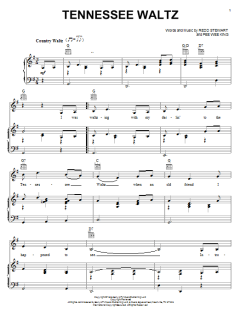 Tennessee Waltz von Les Paul (Download) 