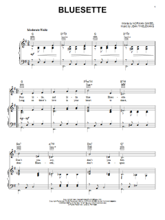 Bluesette von Sarah Vaughn (Download) 