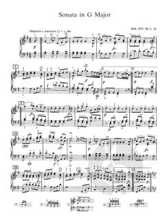 At The Piano With Haydn von Joseph Haydn 
