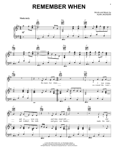 Remember When von Alan Jackson (Download) 
