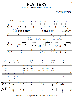 Flattery von Norman Gimbel (Download) 