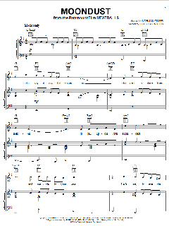 Moondust von Norman Gimbel (Download) 