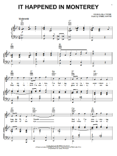 It Happened In Monterey von Mel Torme (Download) 