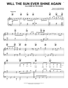 Will The Sun Ever Shine Again von Bonnie Raitt (Download) 