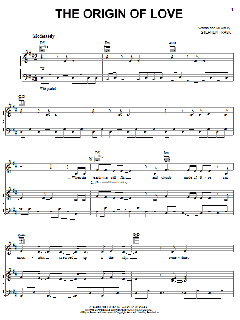 The Origin Of Love von Stephen Trask (Download) 