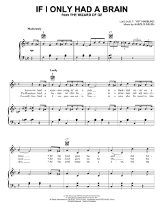 If I Only Had A Brain von Judy Garland (Download) 
