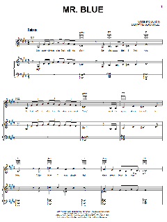 Mr. Blue von Pat Boone (Download) 