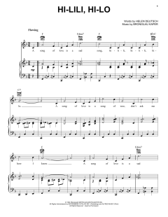 Hi-lili, Hi-lo von Gene Vincent (Download) 