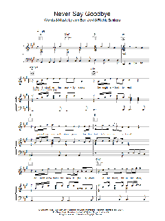 Never Say Goodbye (Download) 