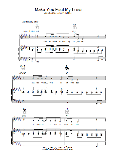 Make You Feel My Love von Bob Dylan (Download) 