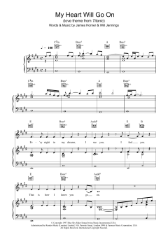 My Heart Will Go On (Love Theme from Titanic) von Celine Dion (Download) 