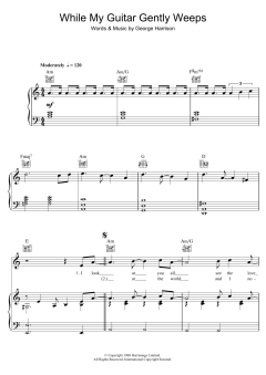 While My Guitar Gently Weeps von The Beatles (Download) 