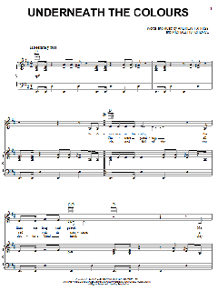 Underneath The Colours von Inxs (Download) 