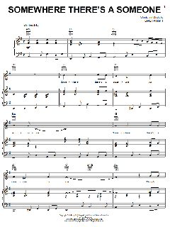 Somewhere There's A Someone von Dean Martin (Download) 