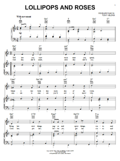 Lollipops And Roses von Jack Jones (Download) 