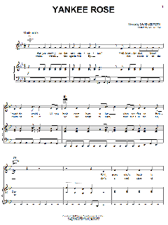 Yankee Rose von David Lee Roth (Download) 
