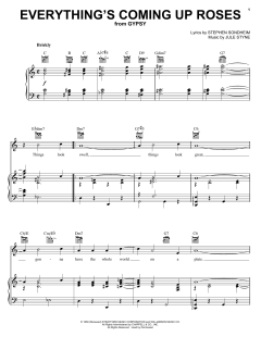 Everything's Coming Up Roses von Ethel Merman (Download) 